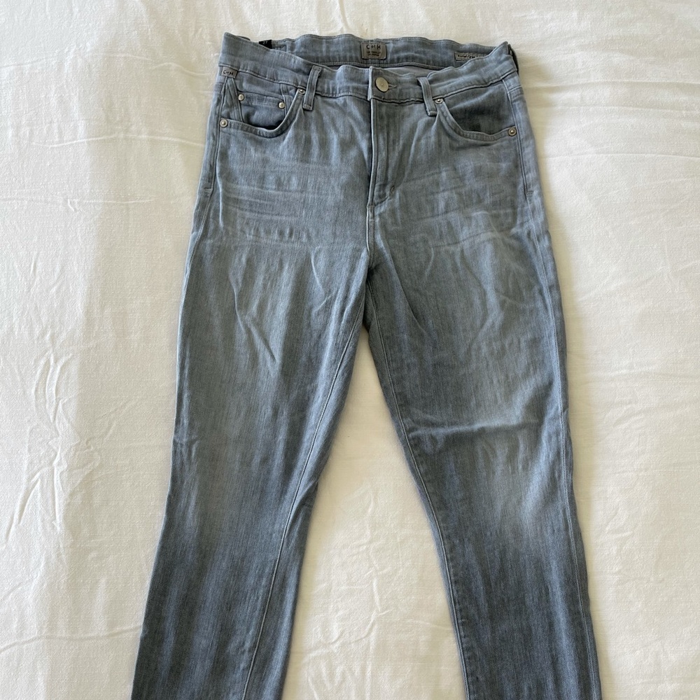 COH rocket crop high rise skinny Jean sz 27